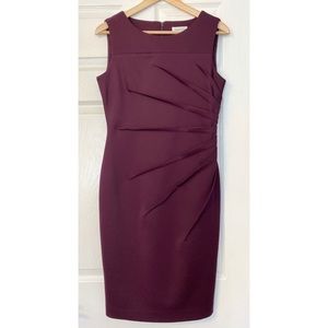 Calvin Klein Sunburst Sheath Dress